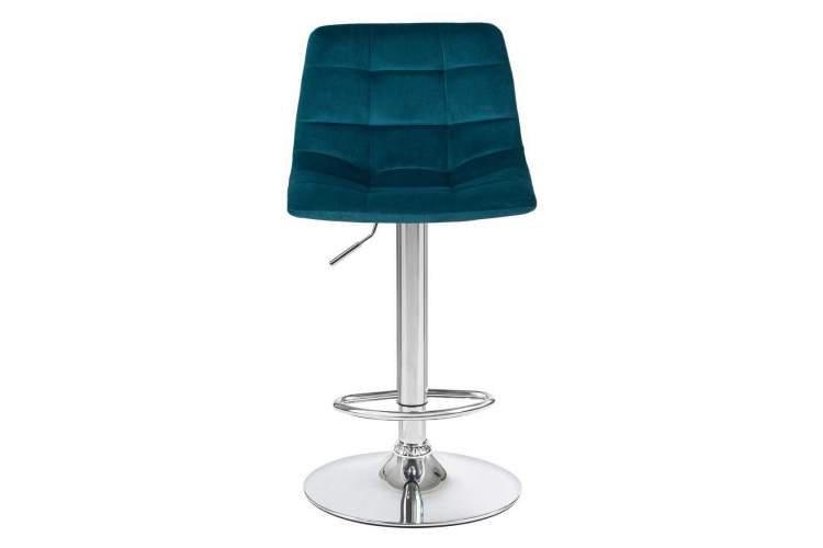 Стул барный DOBRIN TAILOR, морской волны велюр (MJ9-99)-4