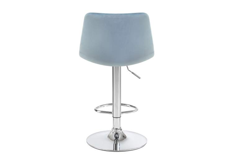Набор 2 шт Стул барный DOBRIN TAILOR, пудрово-голубой велюр (MJ9-74)-4