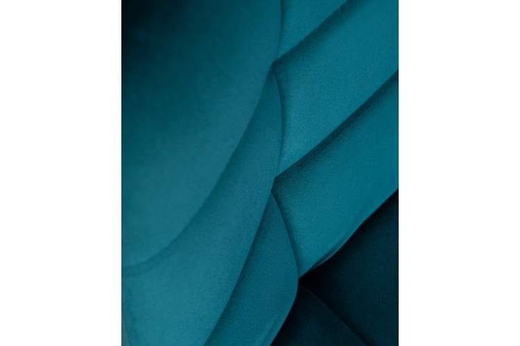 Набор 2 шт Стул барный DOBRIN TAILOR WHITE, морской волны велюр (MJ9-99)-9