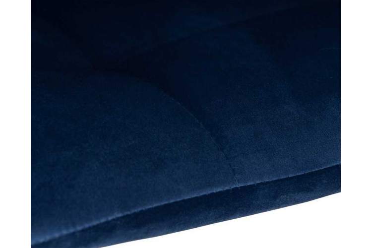 Стул барный DOBRIN TAILOR WHITE, синий велюр (MJ9-117)-6