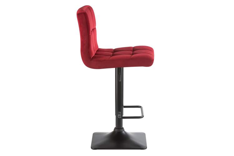 Набор 2 шт Стул барный DOBRIN DOMINIC, бордо велюр (MJ9-43)-3