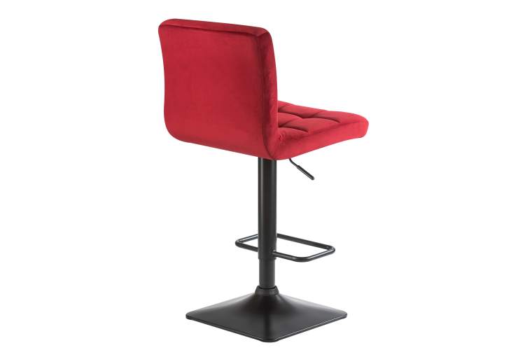 Набор 2 шт Стул барный DOBRIN DOMINIC, бордо велюр (MJ9-43)-4