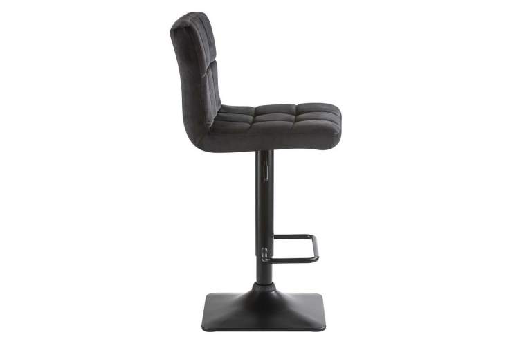 Стул барный DOBRIN DOMINIC, черный велюр (MJ9-101)-2