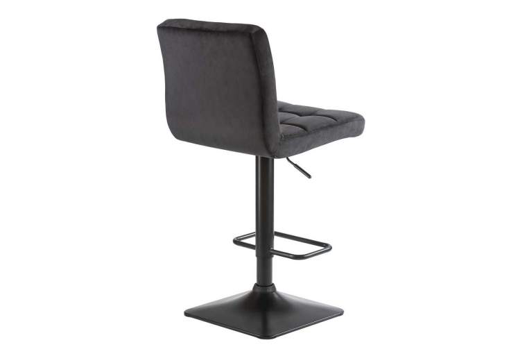 Стул барный DOBRIN DOMINIC, черный велюр (MJ9-101)-3