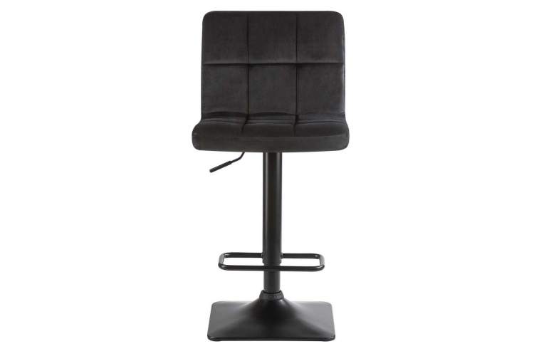 Стул барный DOBRIN DOMINIC, черный велюр (MJ9-101)-5