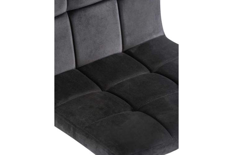Стул барный DOBRIN DOMINIC, черный велюр (MJ9-101)-6