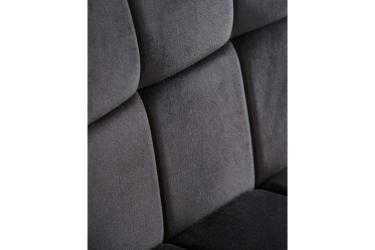 Стул барный DOBRIN DOMINIC, черный велюр (MJ9-101)-7