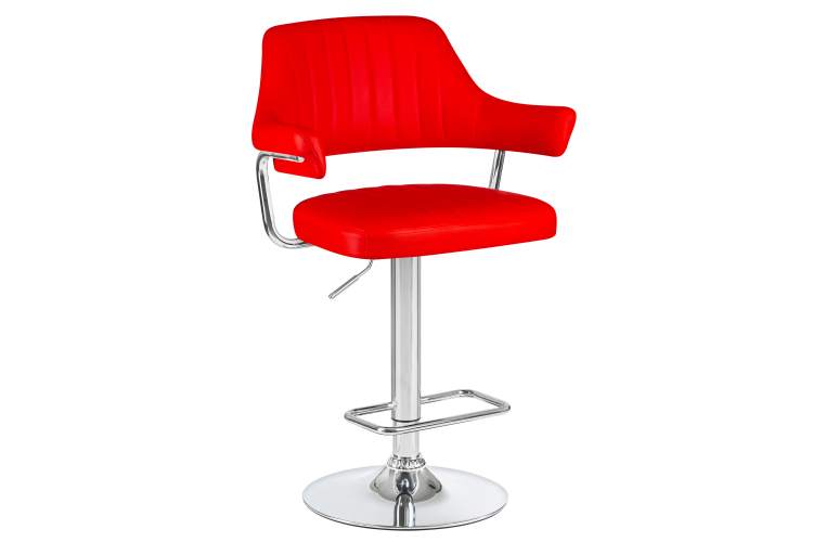 Набор 2 шт Стул барный DOBRIN CHARLY, красный-1
