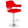 Набор 2 шт Стул барный DOBRIN CHARLY, красный