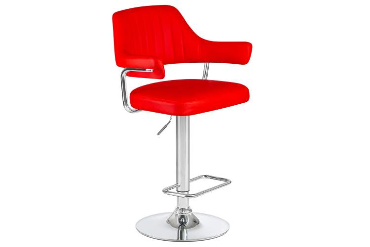 Набор 2 шт Стул барный DOBRIN CHARLY, красный-2