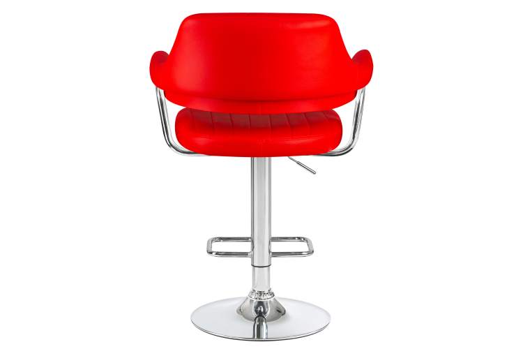Набор 2 шт Стул барный DOBRIN CHARLY, красный-5