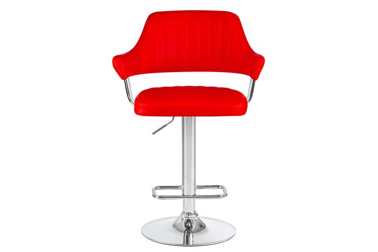 Набор 2 шт Стул барный DOBRIN CHARLY, красный-6
