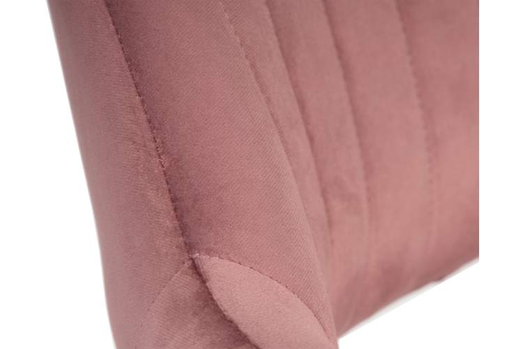 Набор 2 шт Стул барный DOBRIN CHARLY GOLD, розовый велюр (MJ9-32)-8