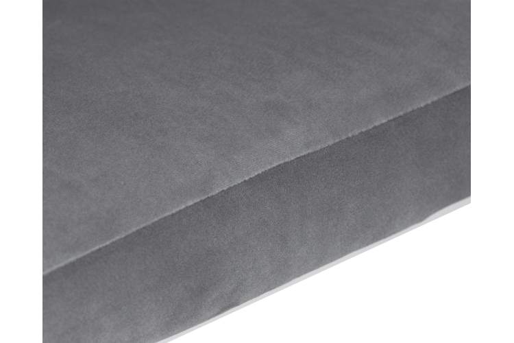 Набор 2 шт Стул барный DOBRIN JOSEPH BLACK, серый велюр (MJ9-75)-9