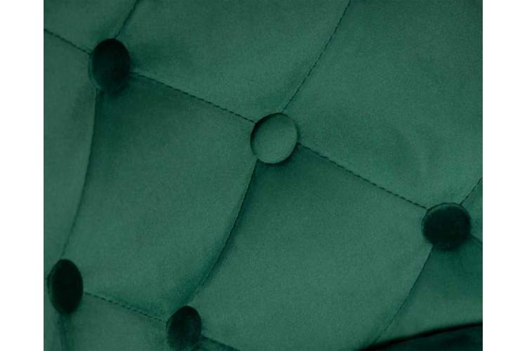 Стул барный DOBRIN JOSEPH BLACK, зеленый велюр (MJ9-88)-7