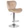 Набор 2 шт Стул барный DOBRIN BARNY, бежевый велюр (MJ9-10)
