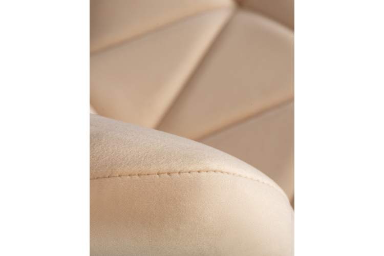 Набор 2 шт Стул барный DOBRIN BARNY, бежевый велюр (MJ9-10)-8