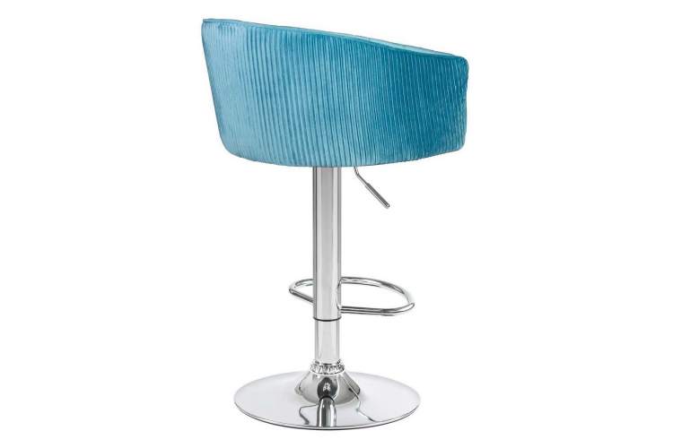 Стул барный DOBRIN DARCY, морской волны велюр (1922-7)-3