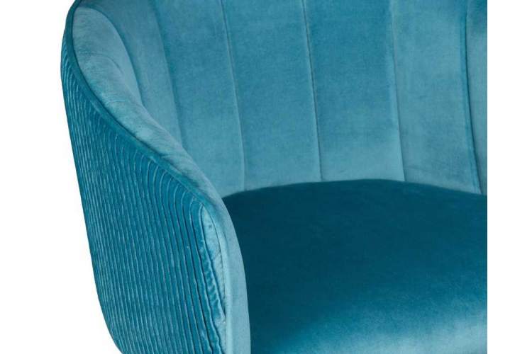 Стул барный DOBRIN DARCY, морской волны велюр (1922-7)-6