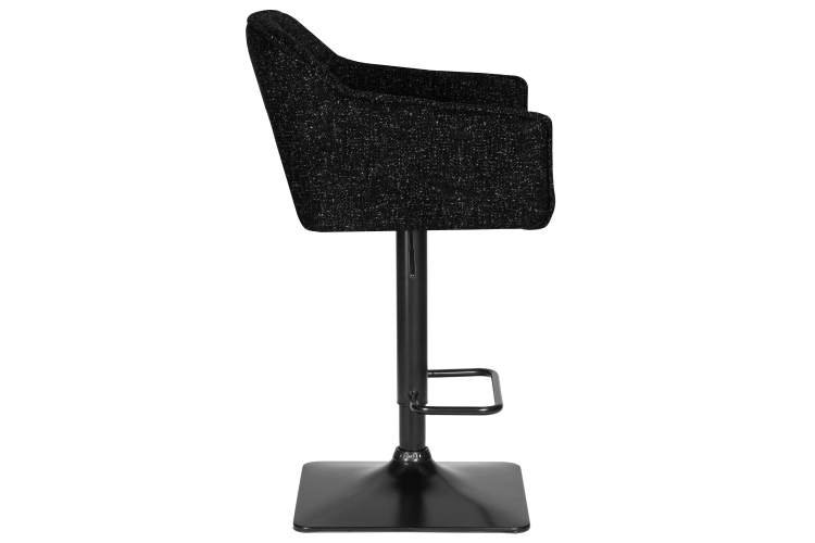 Стул барный DOBRIN RALF, черный твид (LEO18)-2