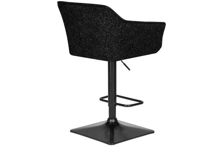 Стул барный DOBRIN RALF, черный твид (LEO18)-3