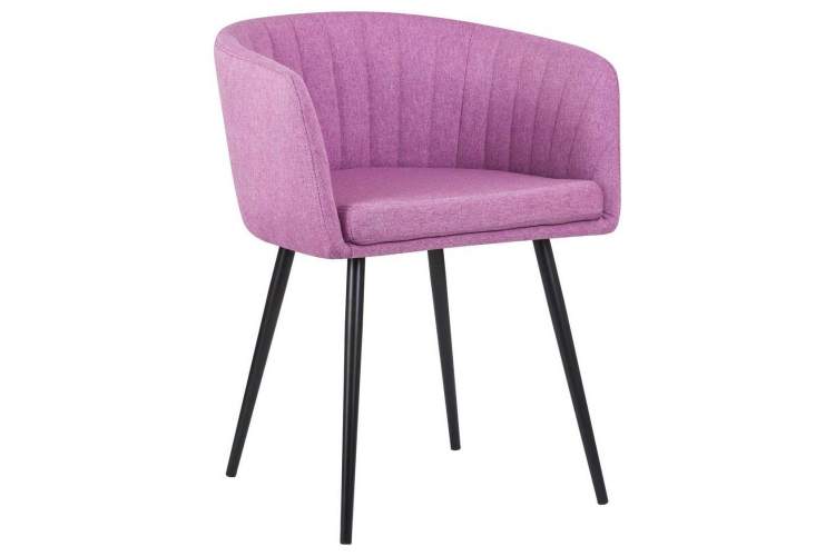 Стул обеденный DOBRIN ALINA, сиреневая ткань (LAR-106D-16)