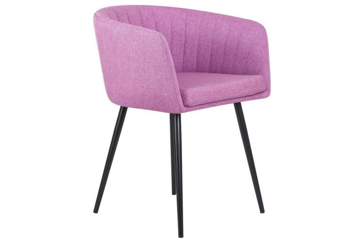 Стул обеденный DOBRIN ALINA, сиреневая ткань (LAR-106D-16)-1