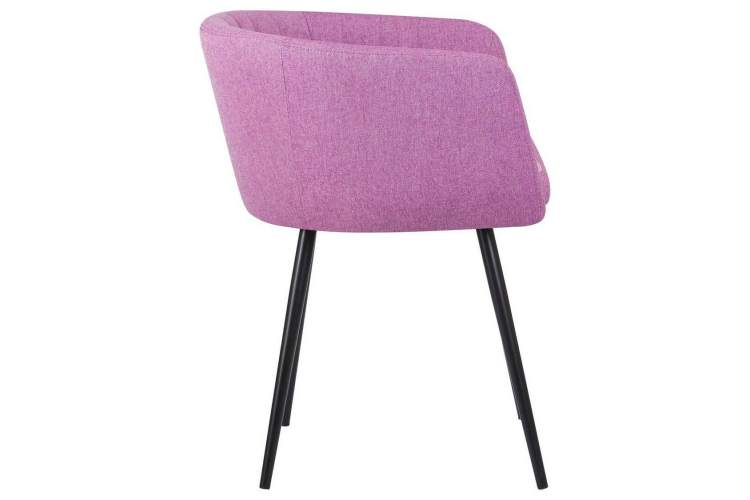 Стул обеденный DOBRIN ALINA, сиреневая ткань (LAR-106D-16)-2