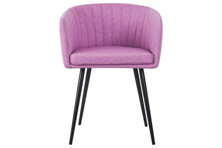 Стул обеденный DOBRIN ALINA, сиреневая ткань (LAR-106D-16)-5