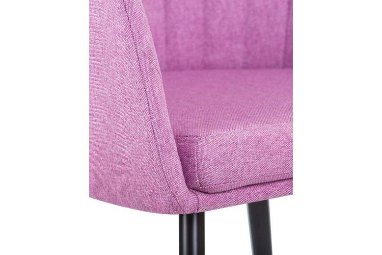 Стул обеденный DOBRIN ALINA, сиреневая ткань (LAR-106D-16)-6