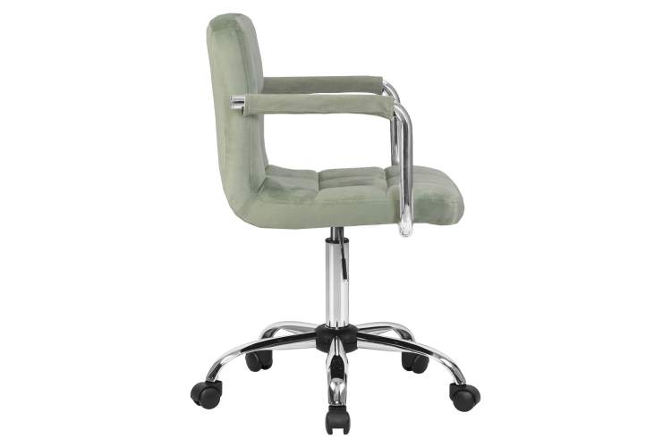 Набор 2 шт Офисное кресло для персонала DOBRIN TERRY, мятный велюр (MJ9-87)-3