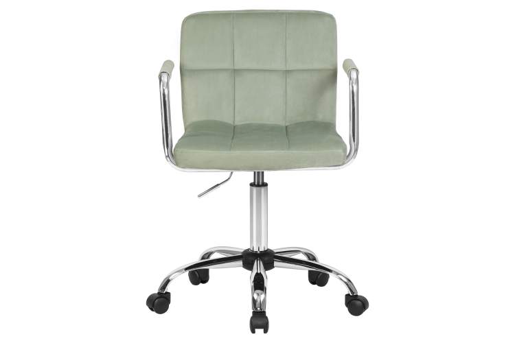Набор 2 шт Офисное кресло для персонала DOBRIN TERRY, мятный велюр (MJ9-87)-6
