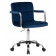 Офисное кресло для персонала TERRY, синий велюр (MJ9-117)