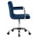Офисное кресло для персонала TERRY, синий велюр (MJ9-117)