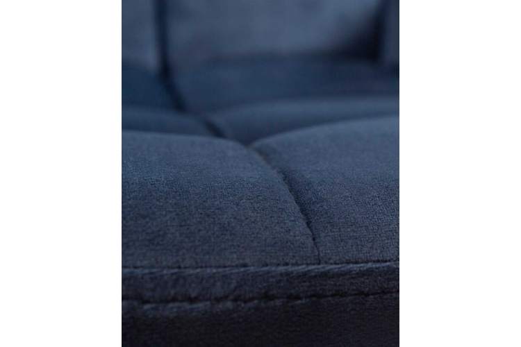 Офисное кресло для персонала DOBRIN TERRY, синий велюр (MJ9-117)-8