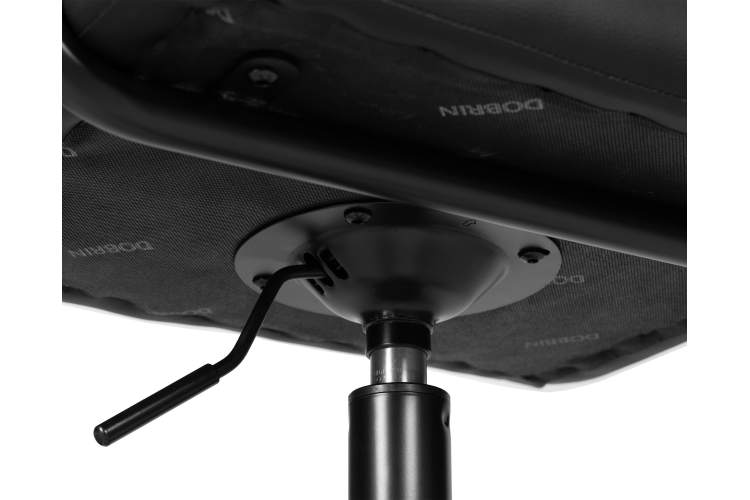 Набор 2 шт Офисное кресло для персонала DOBRIN TERRY BLACK, чёрный-8