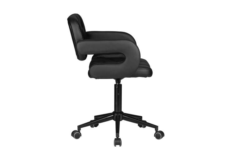 Набор 2 шт Офисное кресло для персонала DOBRIN LARRY BLACK, чёрный-3