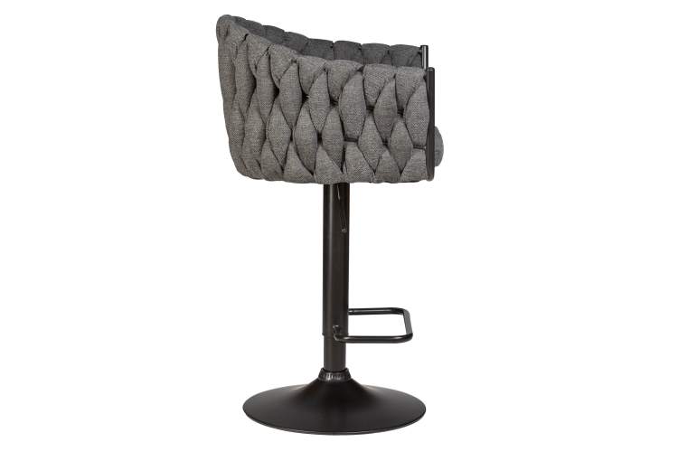 Набор 2 шт Стул барный DOBRIN LEON, графитовая ткань (LAR-275-21)-3