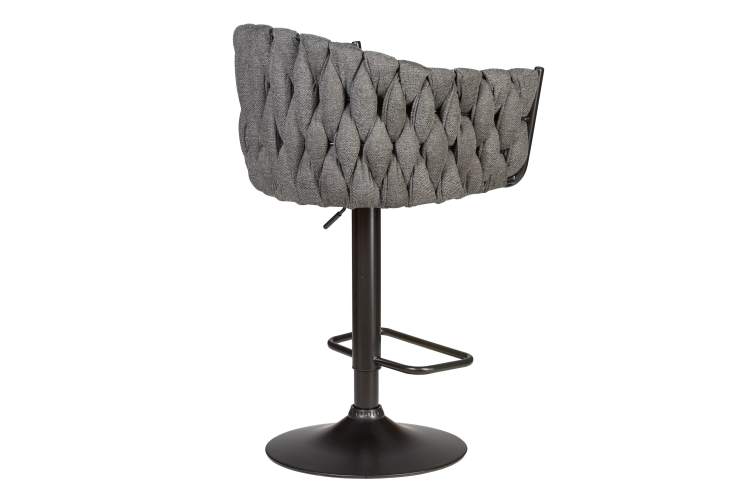 Набор 2 шт Стул барный DOBRIN LEON, графитовая ткань (LAR-275-21)-4