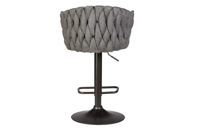 Набор 2 шт Стул барный DOBRIN LEON, графитовая ткань (LAR-275-21)-5
