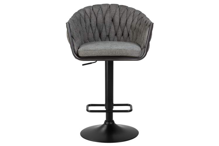 Набор 2 шт Стул барный DOBRIN LEON, графитовая ткань (LAR-275-21)-6