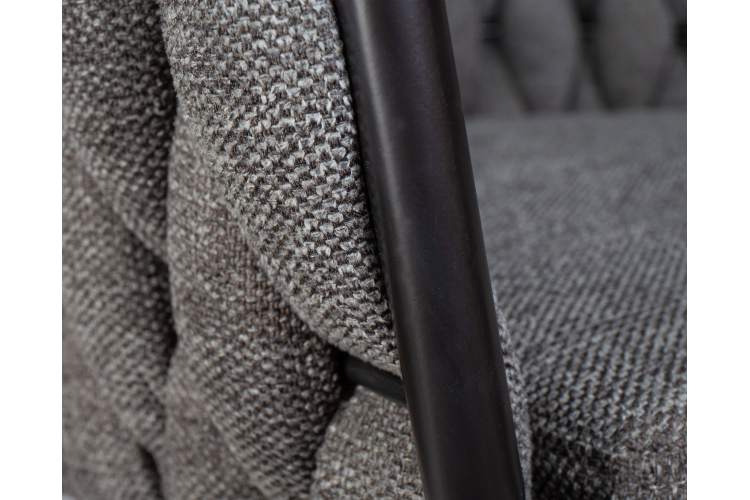 Набор 2 шт Стул барный DOBRIN LEON, графитовая ткань (LAR-275-21)-8