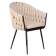 Набор 2 шт Стул обеденный DOBRIN MATILDA, бежевая ткань (LAR 275-1)