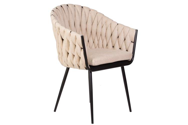 Набор 2 шт Стул обеденный DOBRIN MATILDA, бежевая ткань (LAR 275-1)-2