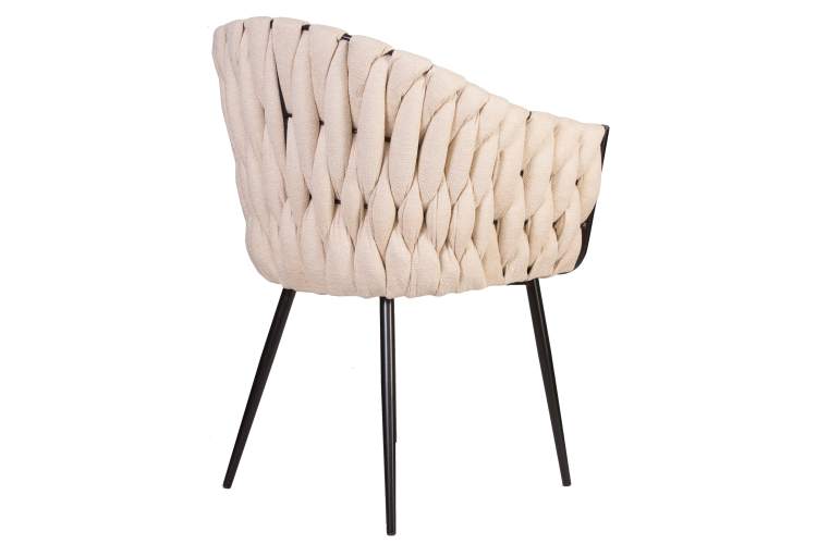 Набор 2 шт Стул обеденный DOBRIN MATILDA, бежевая ткань (LAR 275-1)-4