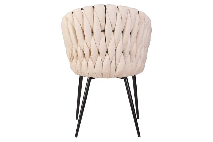 Набор 2 шт Стул обеденный DOBRIN MATILDA, бежевая ткань (LAR 275-1)-5