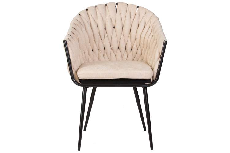 Набор 2 шт Стул обеденный DOBRIN MATILDA, бежевая ткань (LAR 275-1)-6