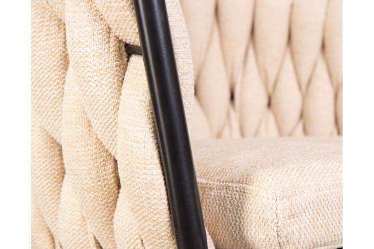 Набор 2 шт Стул обеденный DOBRIN MATILDA, бежевая ткань (LAR 275-1)-8