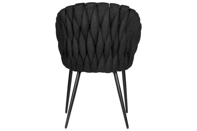 Стул обеденный DOBRIN MATILDA, черная ткань (LAR 275-50)-4