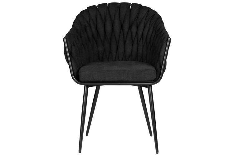 Стул обеденный DOBRIN MATILDA, черная ткань (LAR 275-50)-5